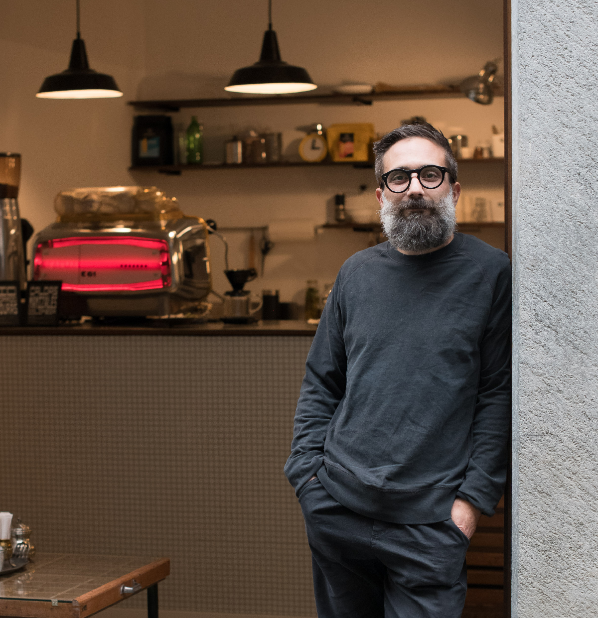 Nello at the Vendercook Proof Press - Archivio Tipografico